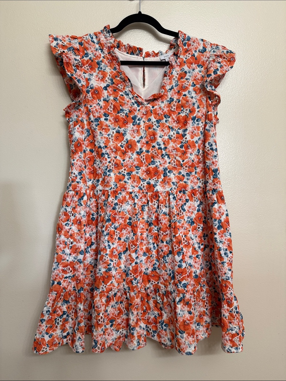 Voy Cotton Babydoll Dress